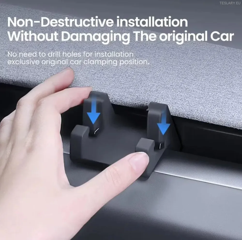 Tesla Model 3+ Highland Telefon držč za crticu