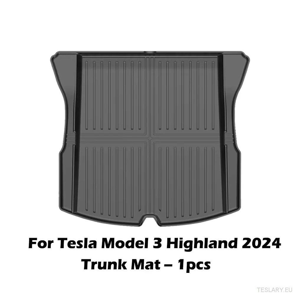 Tesla Model 3 Highland TPE TPE Stražnja prostirka
