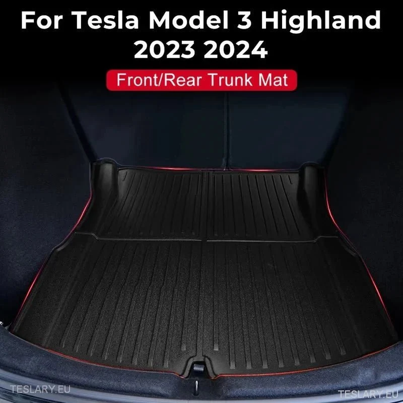 Tesla Model 3 Highland TPE TPE Stražnja prostirka