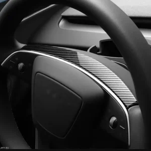 Tesla Model 3 Highland Upravljački kotač karbonske vlaknasti set Crni stil