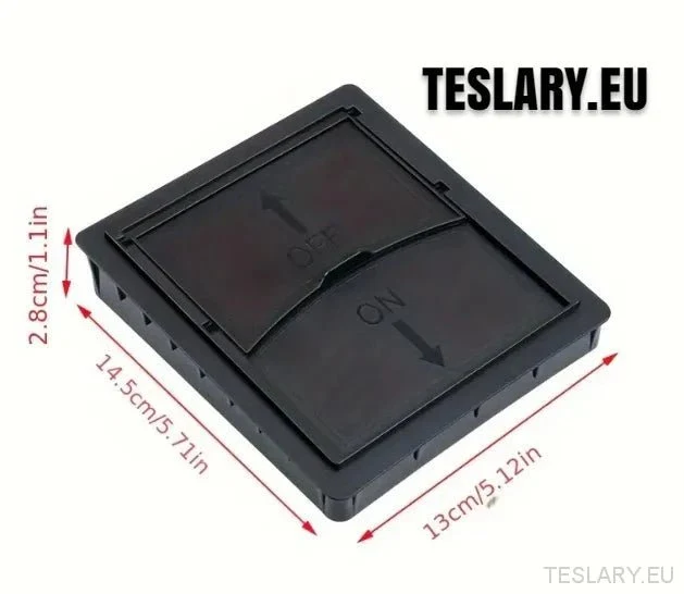 Tesla Model 3 / Y HINDREST Skriveni stil tobogana