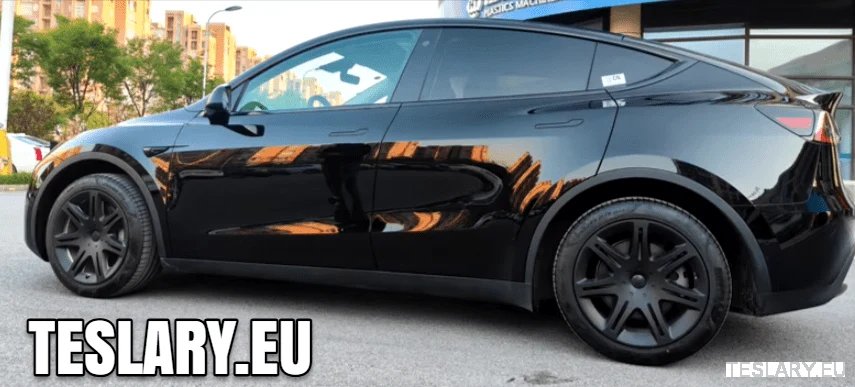 Tesla Model Y 19 "Jedinstveni S9 COW CHET HUBS