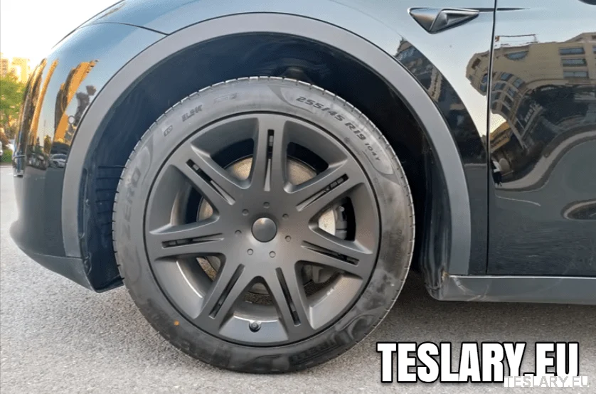 Tesla Model Y 19 "Jedinstveni S9 COW CHET HUBS