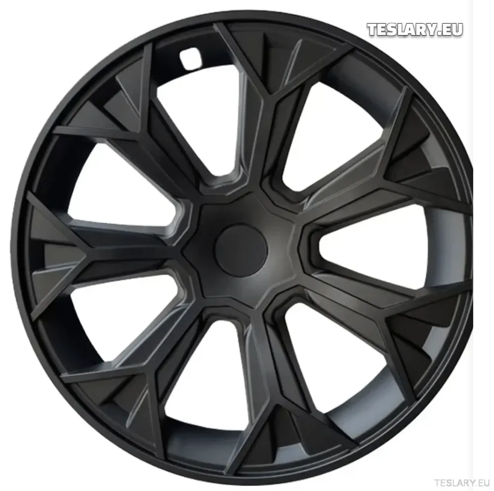 Tesla Model Y 19 "Jedinstveni S4 Hubs s punim poklopcem