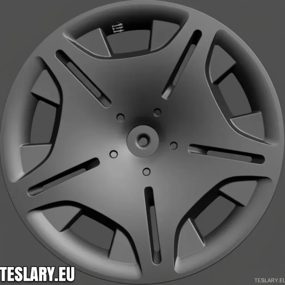 Tesla Model 3 18 "Jedinstveni omoti kotač u stilu S22 Maybach