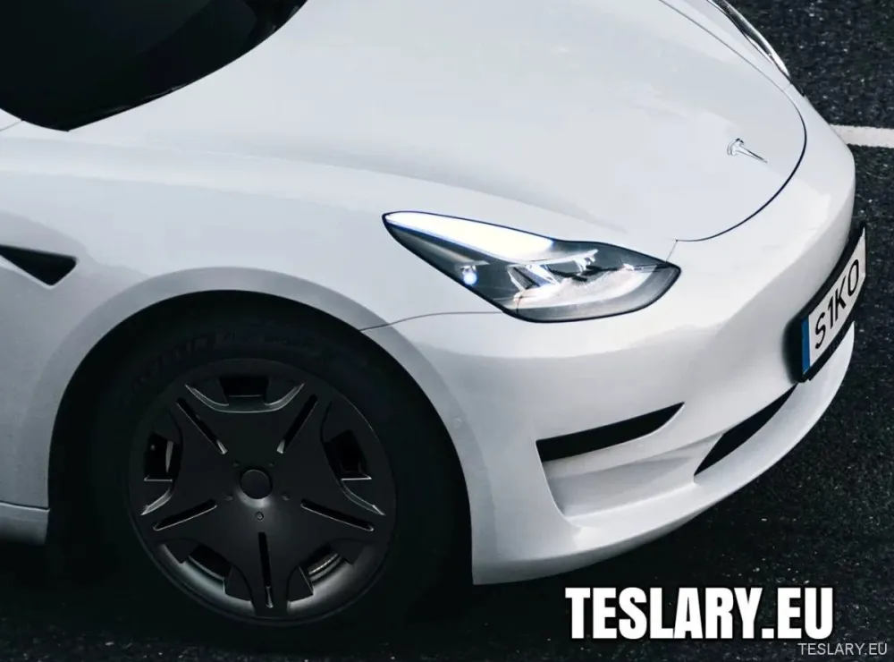 Tesla Model 3 18 "Jedinstveni omoti kotač u stilu S22 Maybach