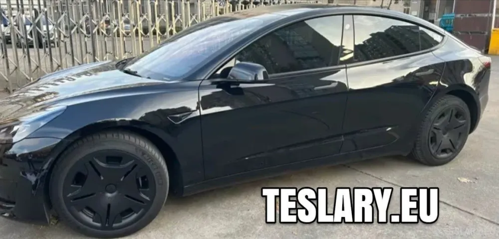 Tesla Model 3 18 "Jedinstveni omoti kotač u stilu S22 Maybach