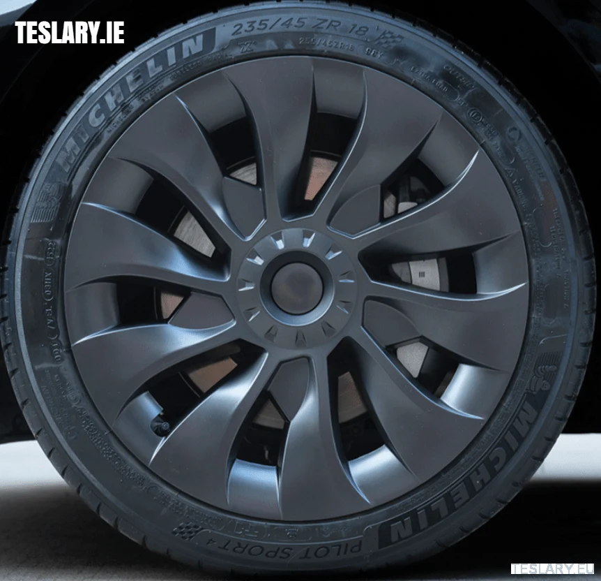 Tesla Model 3 18 "Jedinstveni S23 performanse - Gun Metal Grey