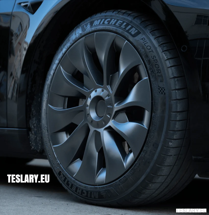 Tesla Model 3 18 "Jedinstveni S23 performanse - Gun Metal Grey