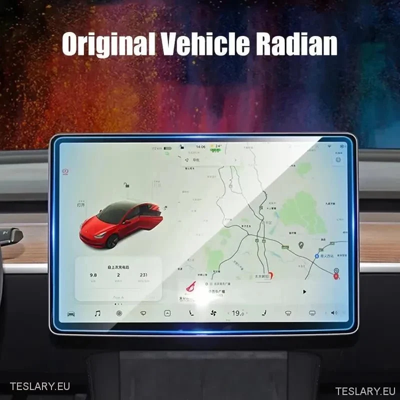 Tesla Model 3 / Y kaljenog staklenog zaslona