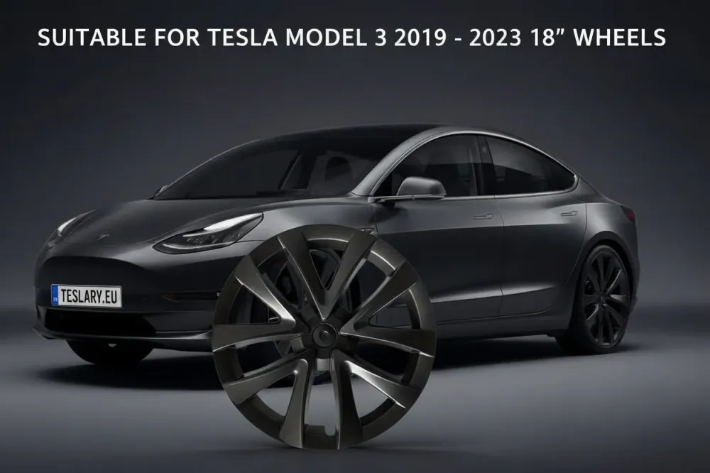 Tesla Model 3 18 "Kotači u stilu Arachnid