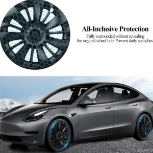 Tesla Model Y 19 "Kotači u stilu Ubertine Style Performance