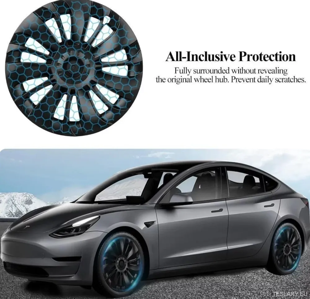 Tesla Model Y 19 "Kotači u stilu Ubertine Style Performance
