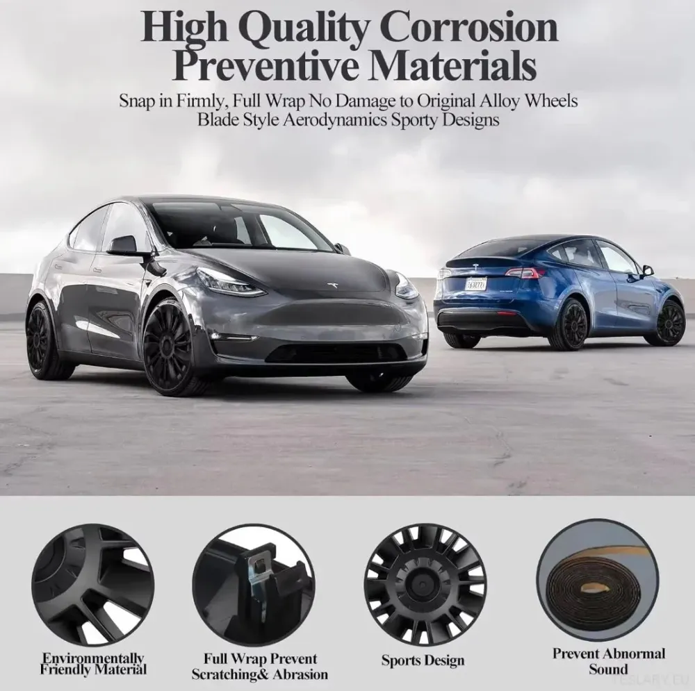 Tesla Model Y 19 "Kotači u stilu Ubertine Style Performance