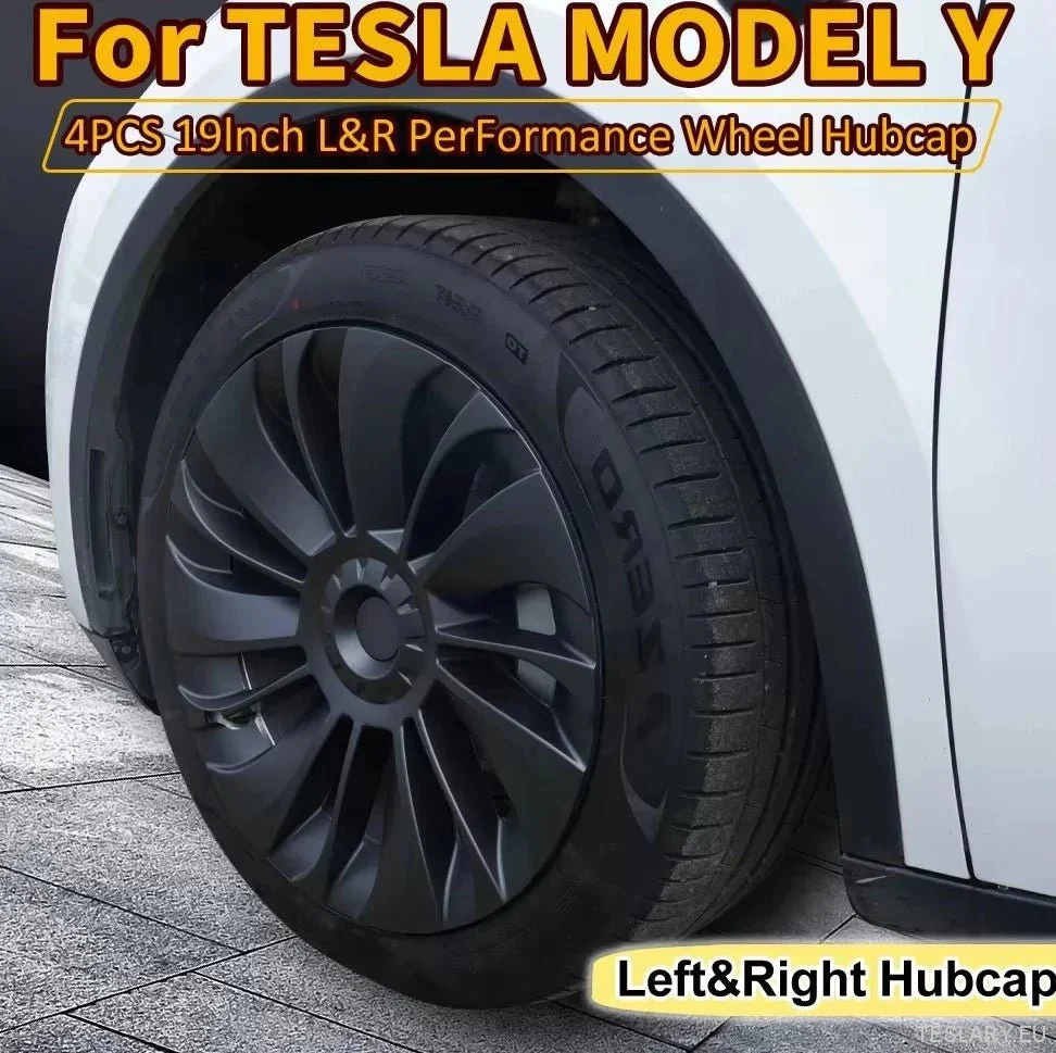 Tesla Model Y 19 "Kotači u stilu Ubertine Style Performance