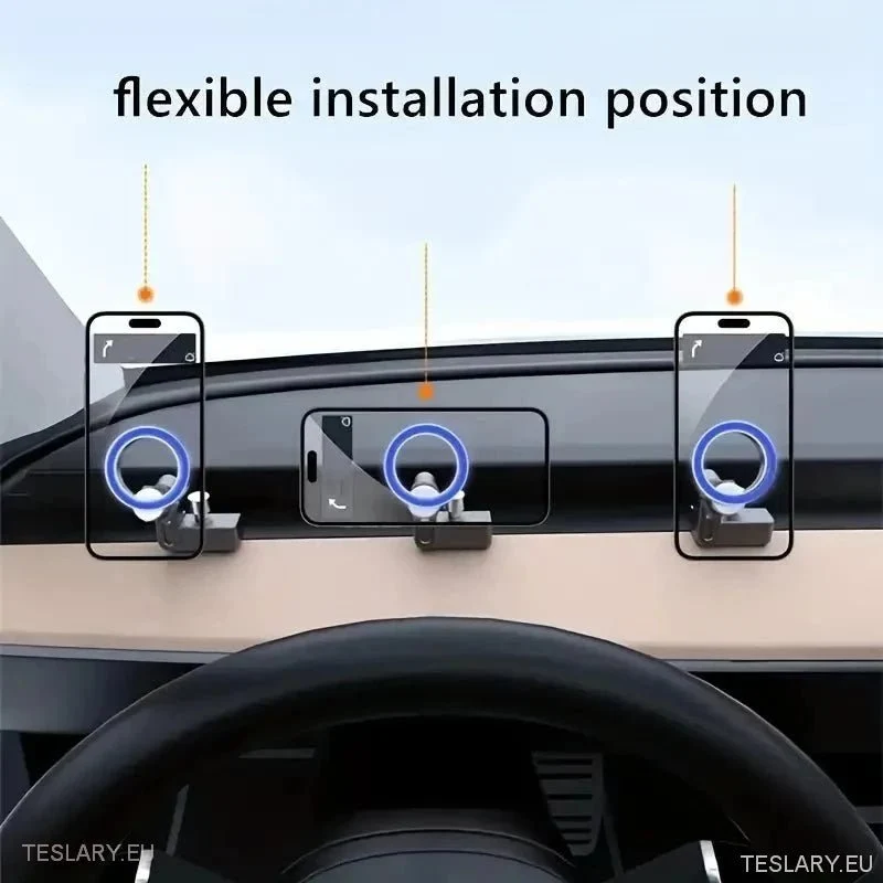 Tesla Model 3 / Y Magnetički držč telefona 360 stupnjeva