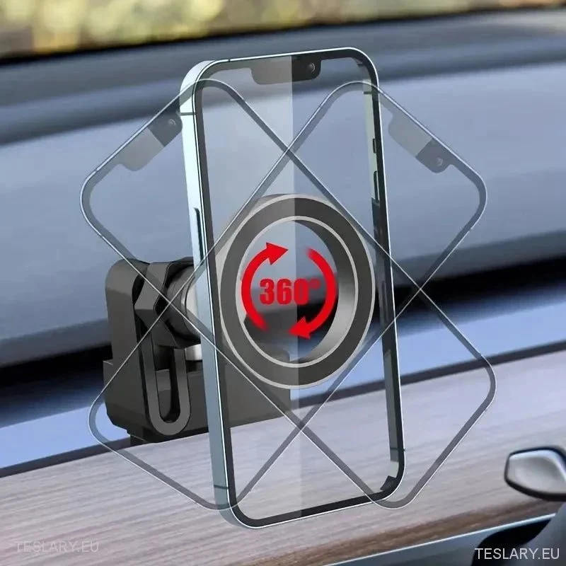 Tesla Model 3 / Y Magnetički držč telefona 360 stupnjeva