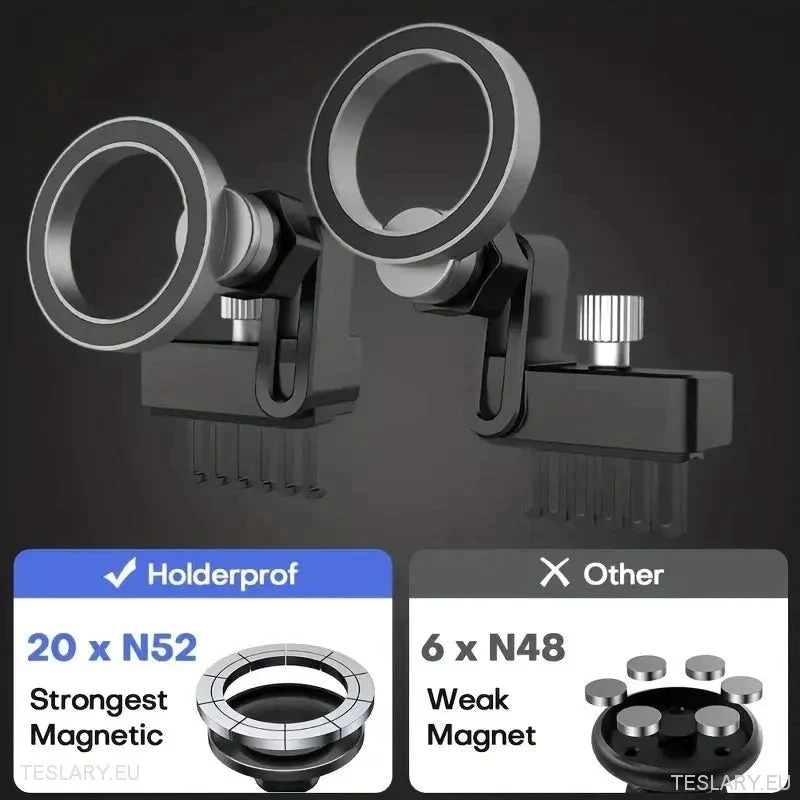 Tesla Model 3 / Y Magnetički držč telefona 360 stupnjeva