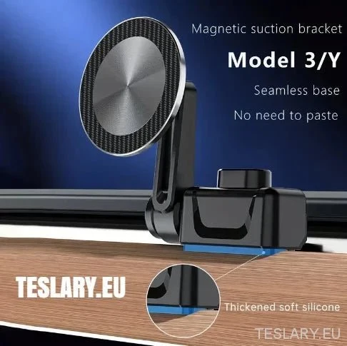 Tesla Model 3 / Y magnetski držč telefona 360 stupnjeva.