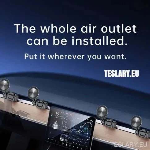 Tesla Model 3 / Y magnetski držč telefona 360 stupnjeva.