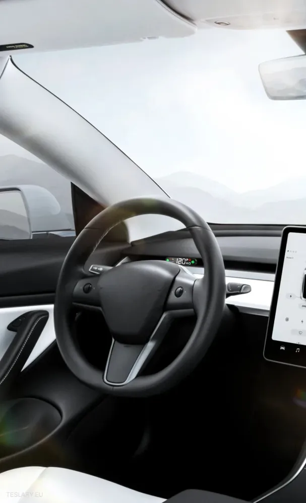 Tesla Model 3 / Y mjerač brzine glave up prikaza