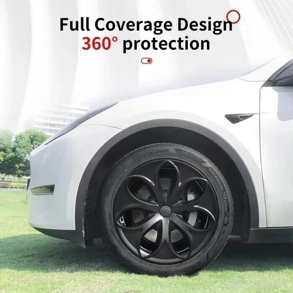 Tesla Model Y 19 "naslovnice kotač u Sport Sport Sport