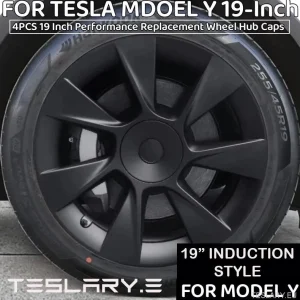 Tesla Model Y 19 "naslovnice kotač u stilu indukcijske performanse