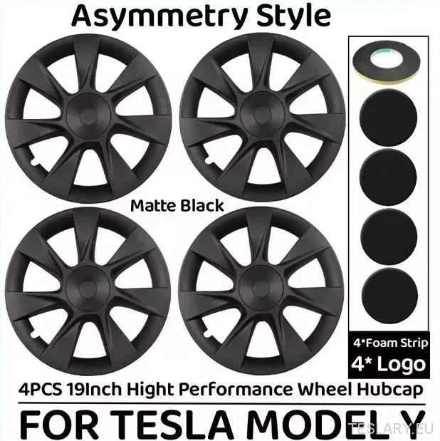 Tesla Model Y 19 "naslovnice kotač u stilu indukcijske performanse