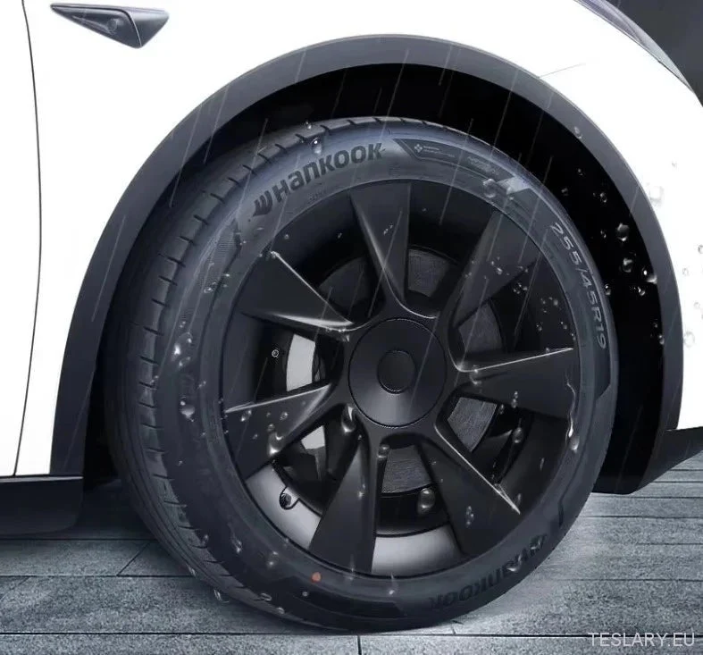 Tesla Model Y 19 "naslovnice kotač u stilu indukcijske performanse