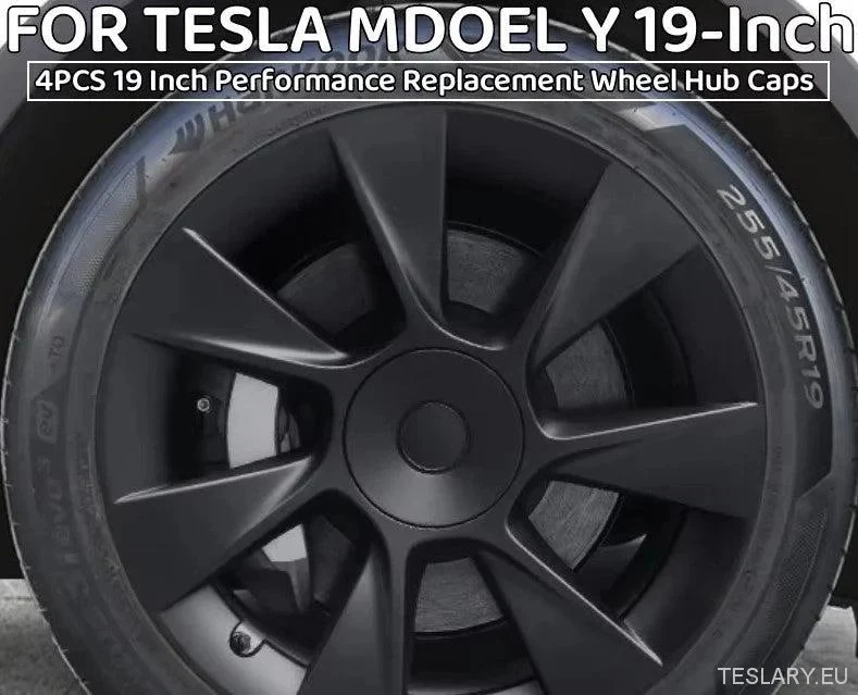 Tesla Model Y 19 "naslovnice kotač u stilu indukcijske performanse