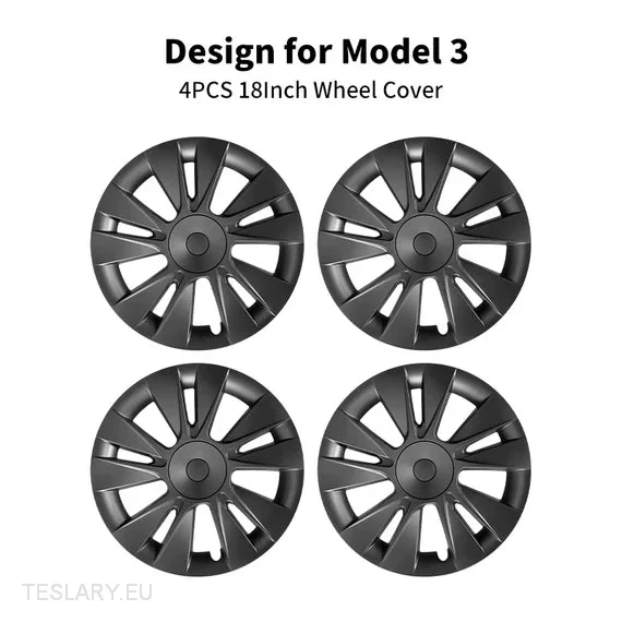 Tesla Model 3 18 "naslovnice kotač u stilu nož