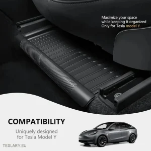 Tesla Model Y Organizator ladice s donjim dijelom s poklopcem privatnosti