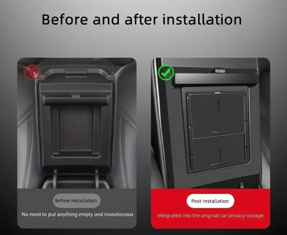 Tesla Model 3 / Y Organizator ladice za središnje konzole