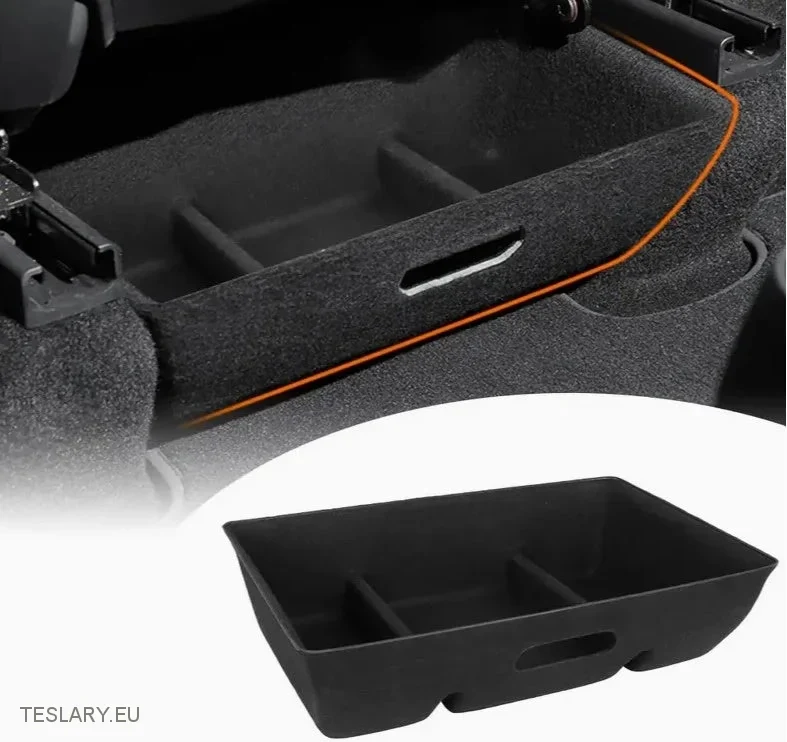 Tesla Model Y Organizatori ladica za ladice za prednje i stražnje sjedala