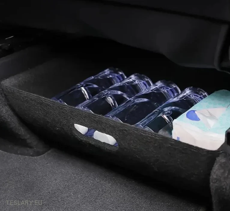 Tesla Model Y Organizatori ladica za ladice za prednje i stražnje sjedala