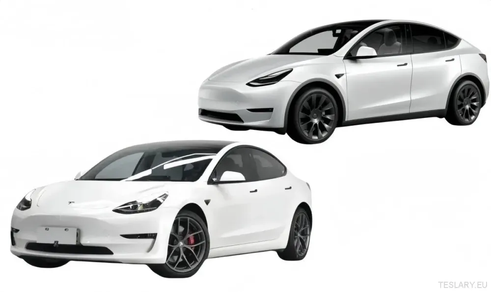 Tesla Model Y / 3 Organizatorska središnja konzola Straga (jato)