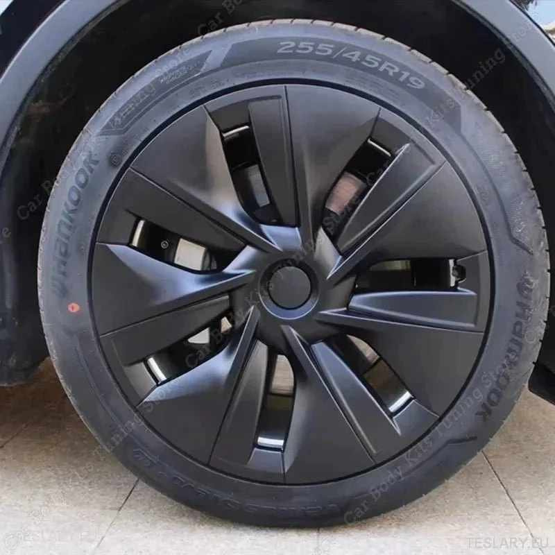 Tesla Model Y 19 "Performanse Full Cover Wheur Hubs