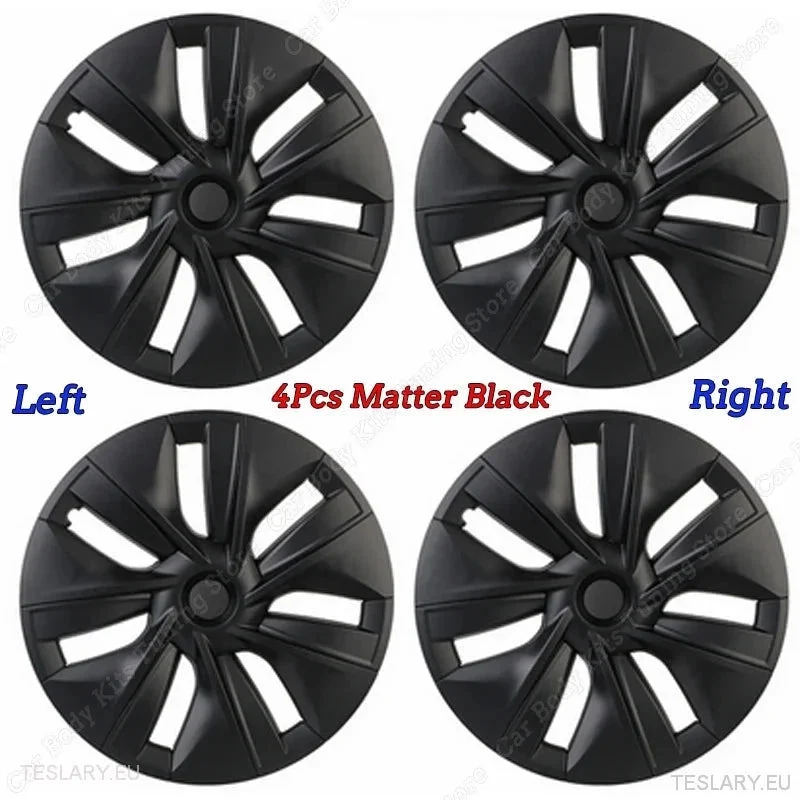 Tesla Model Y 19 "Performanse Full Cover Wheur Hubs