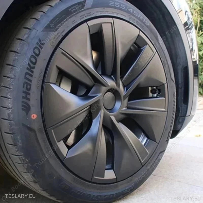 Tesla Model Y 19 "Performanse Full Cover Wheur Hubs