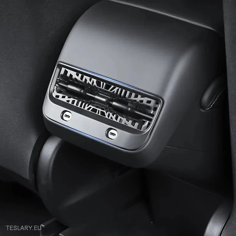 Tesla Model 3 / Y PLAID STYLE AIR BENT COVER