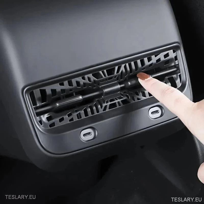 Tesla Model 3 / Y PLAID STYLE AIR BENT COVER