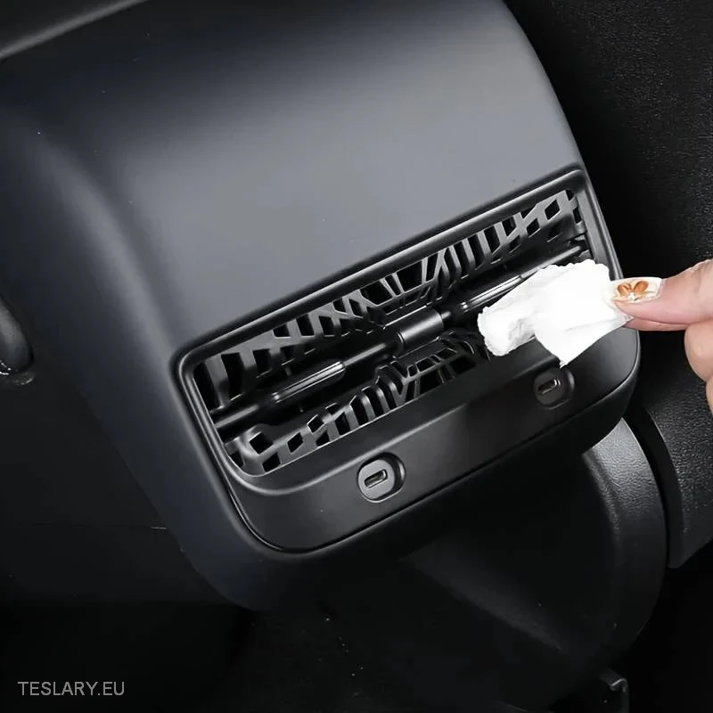 Tesla Model 3 / Y PLAID STYLE AIR BENT COVER