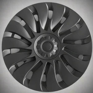 Tesla Model Y 19 "Pokrivaci olujnih kotač s punim pokrivanjem - Metal Metal Grey Grey