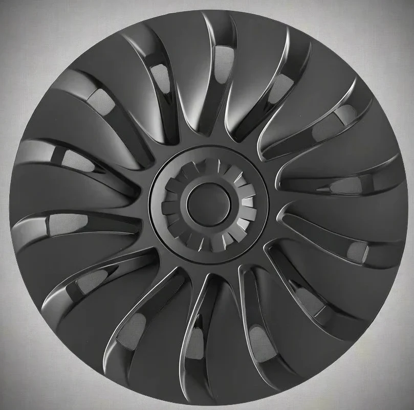 Tesla Model Y 19 "Pokrivaci olujnih kotač s punim pokrivanjem - Metal Metal Grey Grey