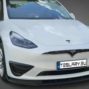 Tesla Model 3 / Y pravi plastični prednji roštilj (Tesla X stil) s logotipom