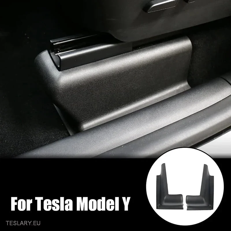 Tesla Model Y prednja sjedala za zaštitnike udaraca vozač i suvozač