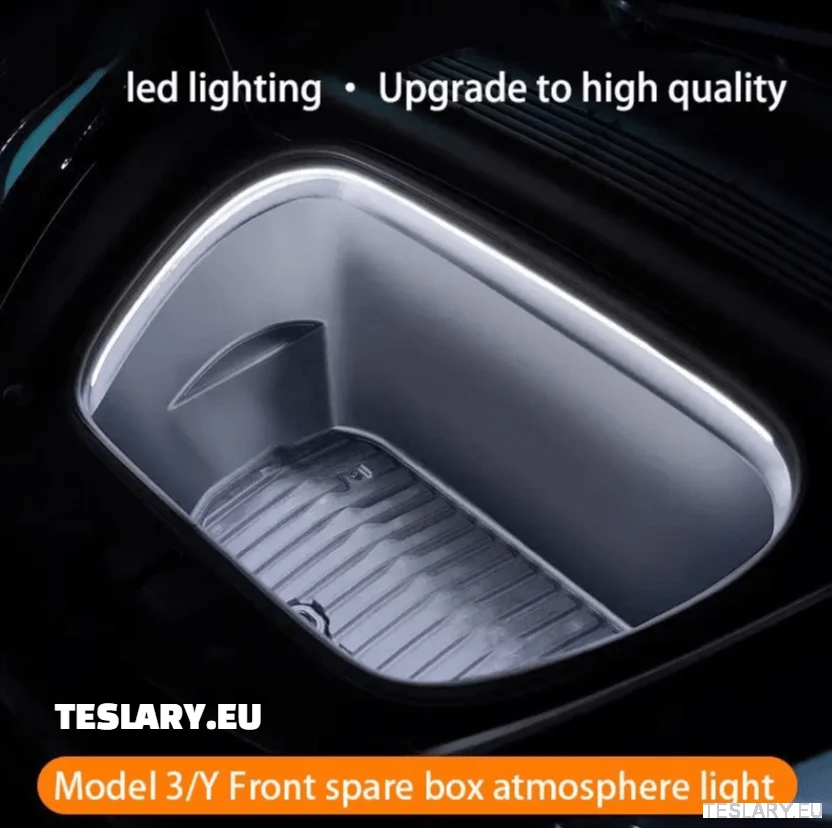 Tesla Model 3 / Y prednji frunk LED svijetlo bijelo svjetlo