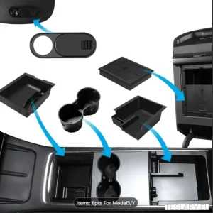 Tesla Model 3 / Y pribor 6 komada Organizator Paket 6-1 komplet