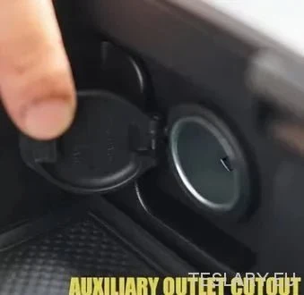 Tesla Model 3 / Y pribor 5 komada Organizator paket
