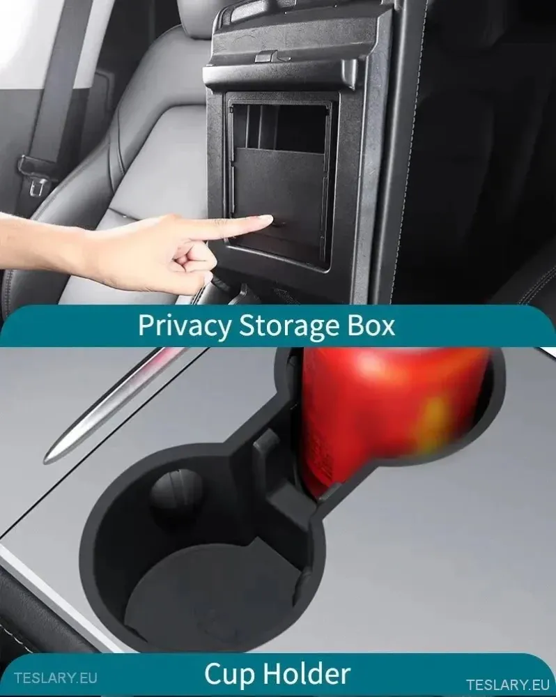 Tesla Model 3 / Y pribor 6 komada Organizator Paket 6-1 komplet